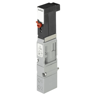 Burkert 3/2-Way and 2 x 3/2-Way Solenoid Valve, 6524